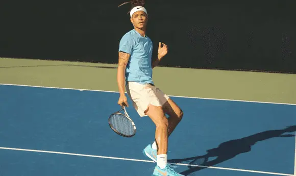 Hit the court in style.